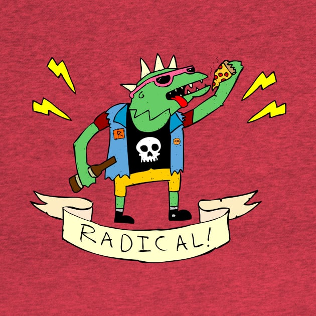 Radical Lizard by RadicalLizard